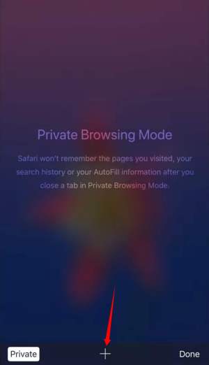 How to disable private browsing on iphone 5